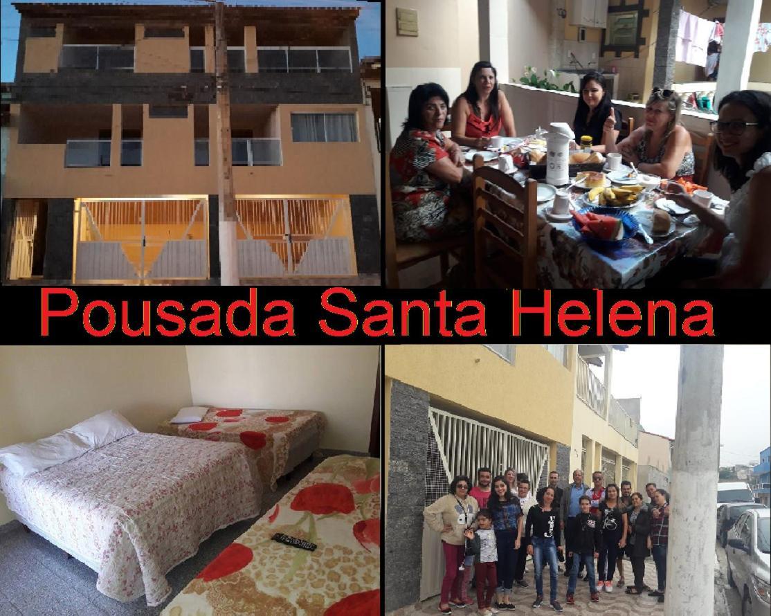 Santa Helena Pousada Cachoeira Paulista Exteriör bild