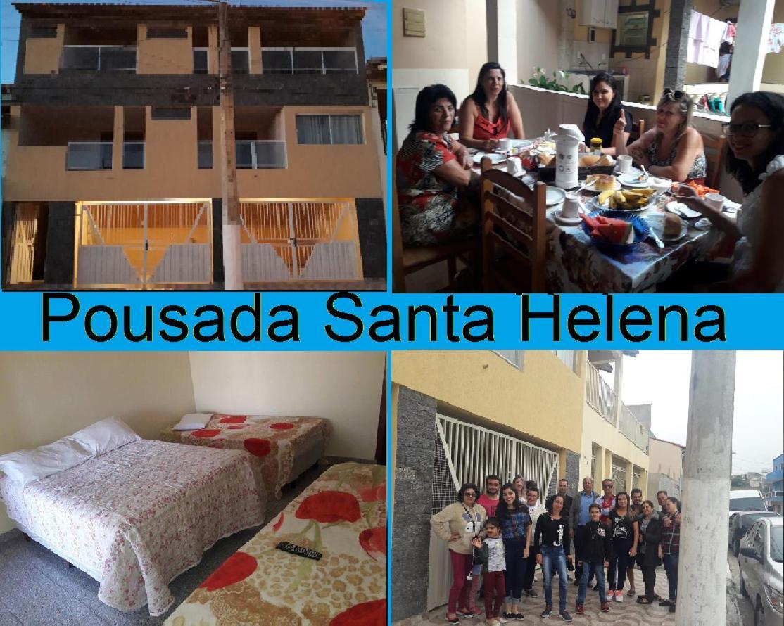 Santa Helena Pousada Cachoeira Paulista Exteriör bild
